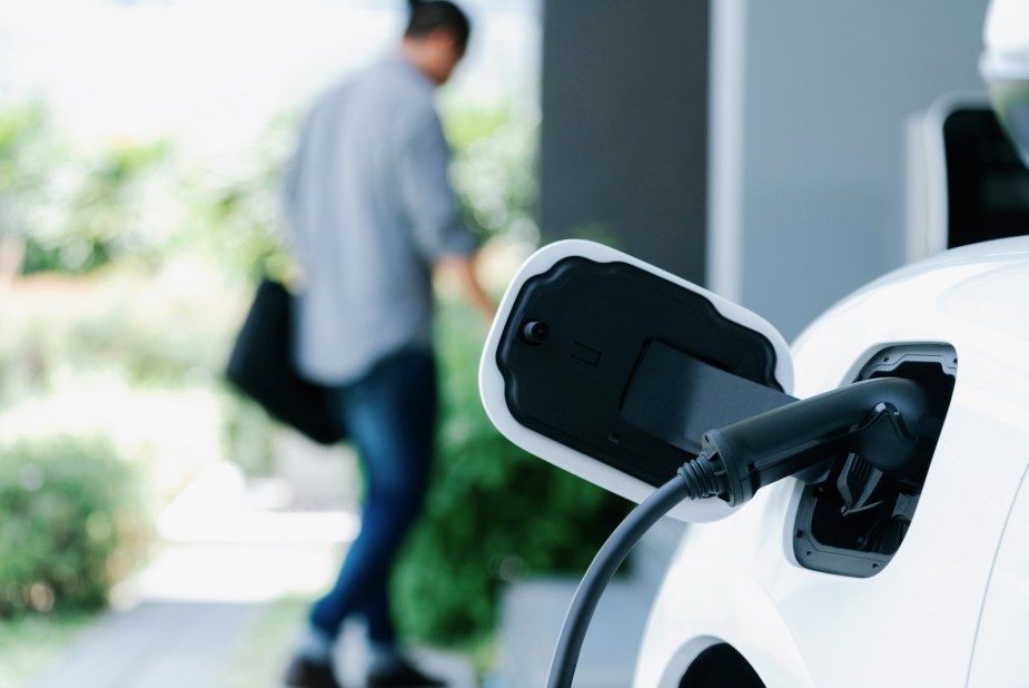 It would take years to charge this EV from a USB port