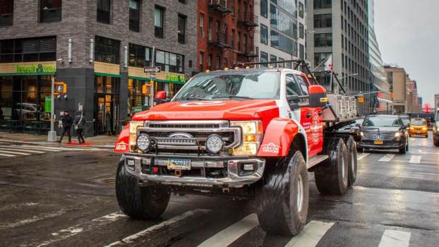 Ford Super Duty Truck Embarks on Thrilling Pole-to-Pole Expedition
