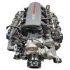 Ford Performance V8 crate engine on a white background.