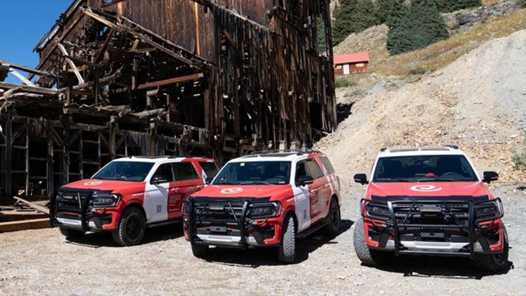Ford Vehicles for the Transgobal Car Expedition