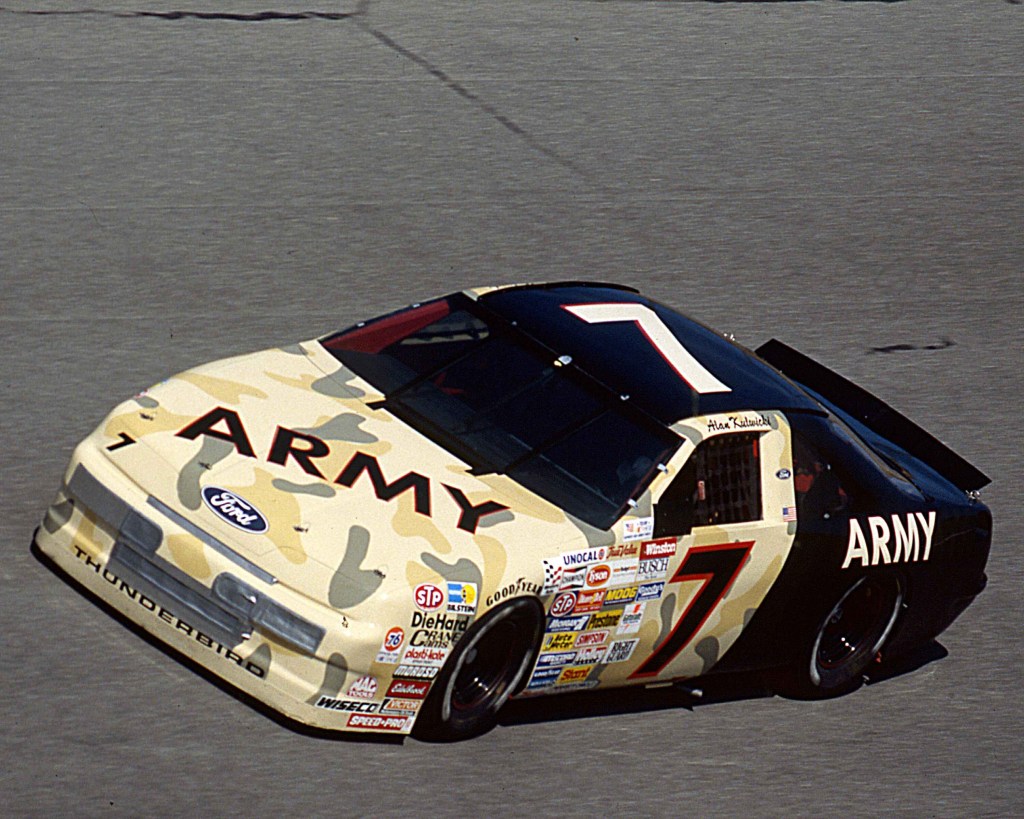 Alan Kulwicki's Army Car for the 1991 Daytona 500