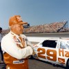 Cale Yarborough and his No. 29 Hardee's Oldsmobile