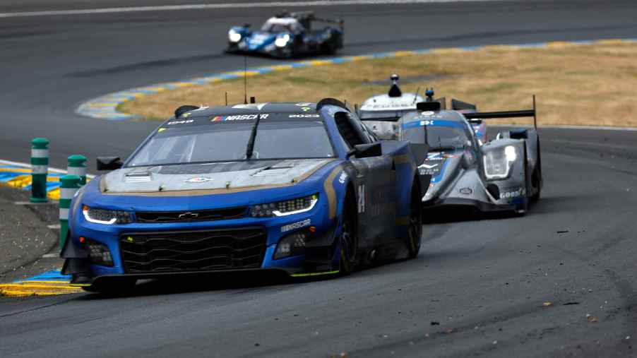 NASCAR Garage 56 car races at Le Mans