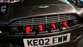An Aston Martin V12 Vanquish from the film "Die Another Day."