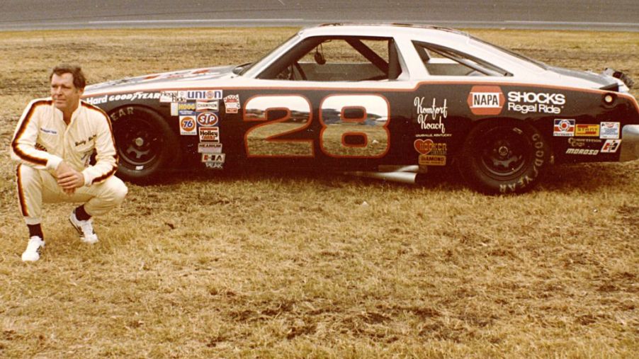 Buddy Baker and the "Gray Ghost"