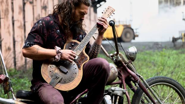 Jason Momoa’s Motorcycle Collection Is Old-School Cool