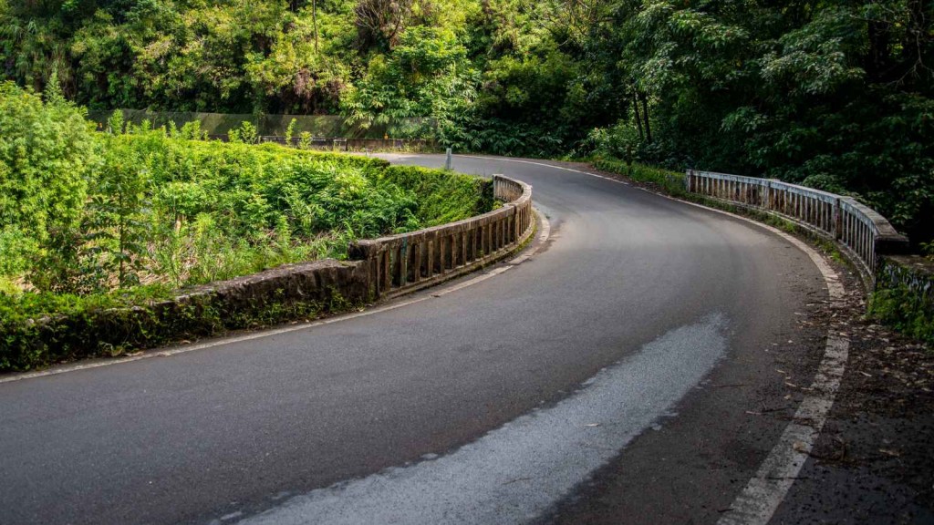 Hawaii speed roads