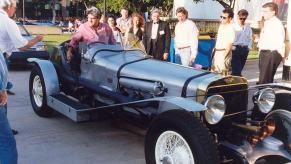 Jay Leno's Hispano-Suiza 8, part of his celebrity car collection.