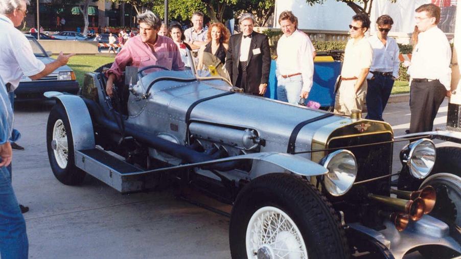 Jay Leno's Hispano-Suiza 8, part of his celebrity car collection.