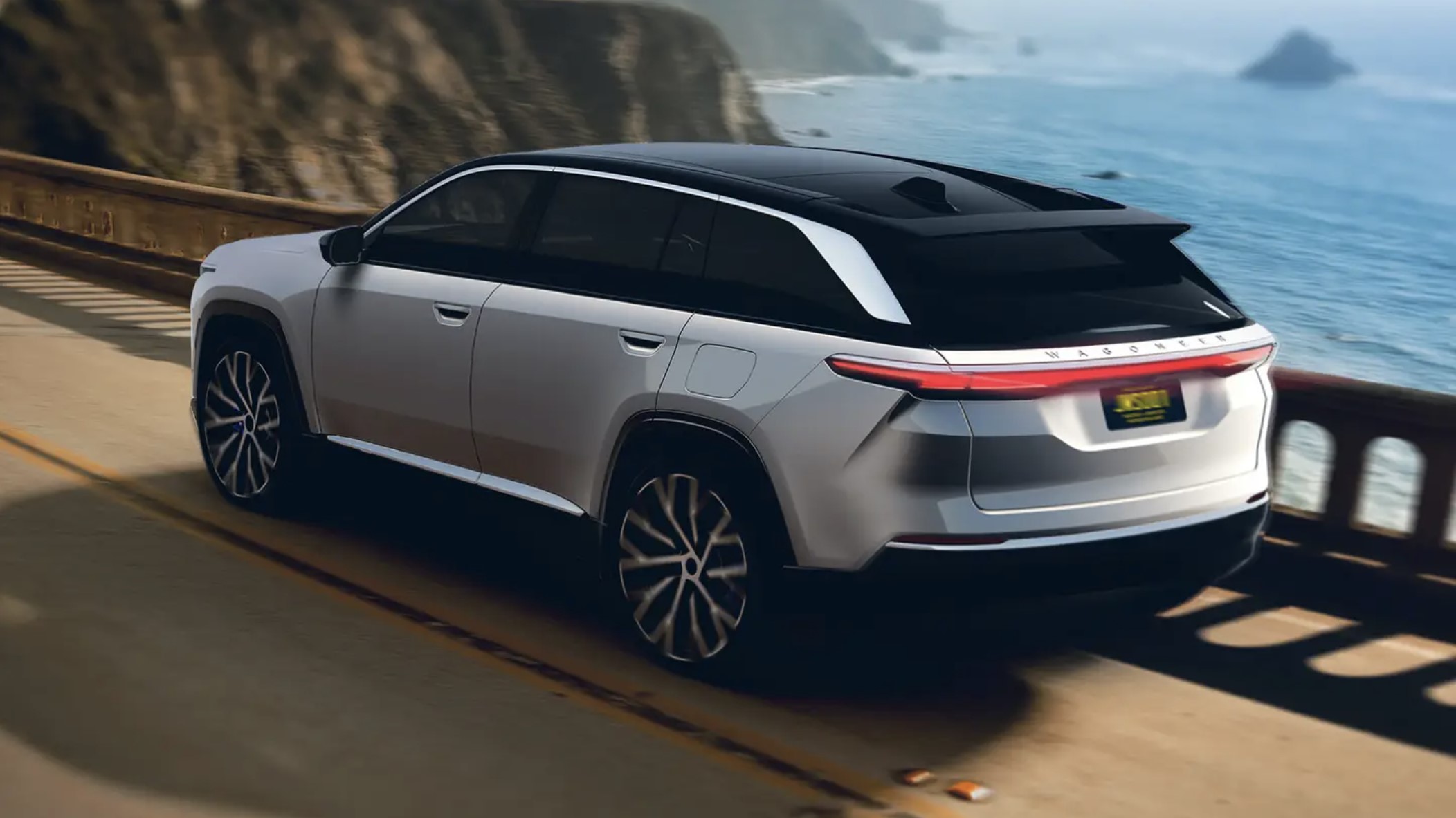 LEAKED See the Jeep Wagoneer S Before You're Supposed To