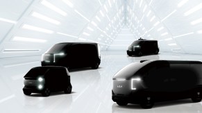 Kia PBV Concpets that will be on display at CES