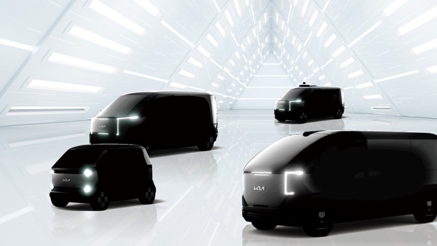 Kia PBV Concpets that will be on display at CES
