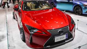 The Lexus LC 500h is among the best sports cars