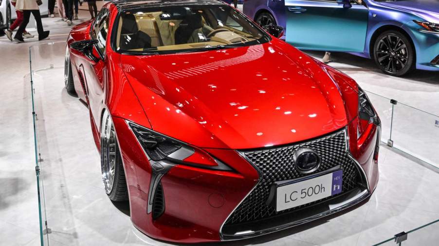 The Lexus LC 500h is among the best sports cars