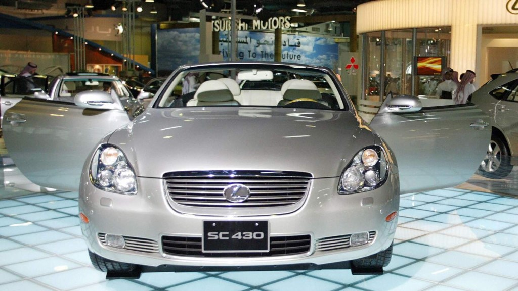 The original Mean Girls movie uses a Lexus SC430