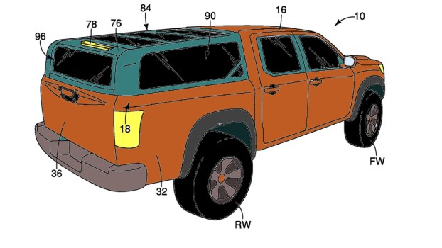 The Next Nissan Frontier Could Be a Wild Convertible Truck