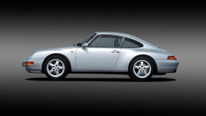 A Porsche 911 993 is one of the marque's cars that analysts expect to appreciate.