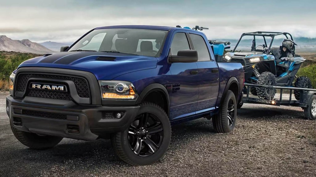 The Ram 1500 Classic