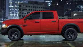 The Ram 1500 Classic is one of the best pickup trucks