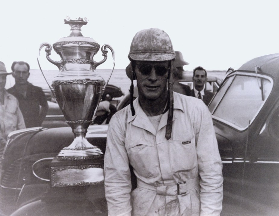 1948 NASCAR Daytona Beach champion, Red Byron.