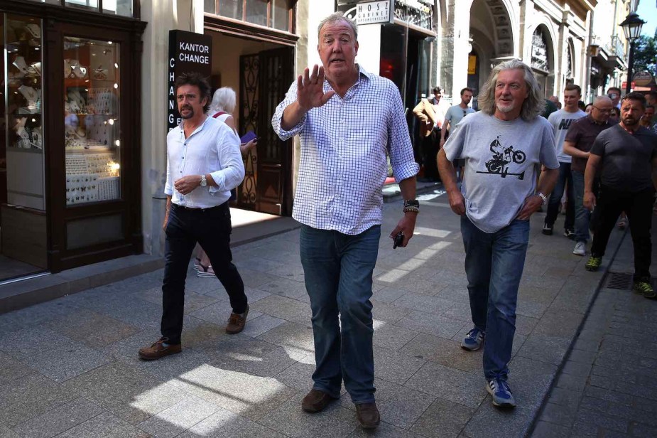 The Grand Tour automotive show filming in Poland