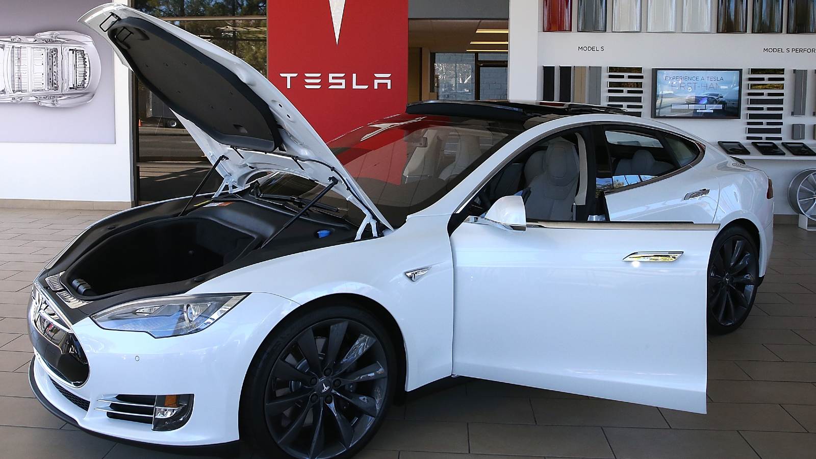 The Tesla Model S is among the best electric cars 