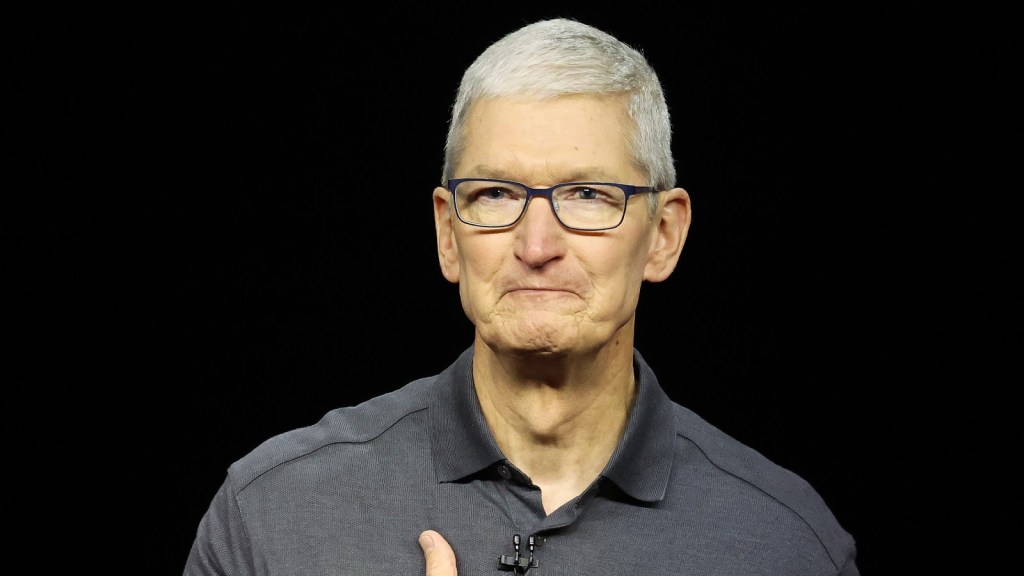 Apple CEO Tim Cook allegedly approved the Apple Car in 2014