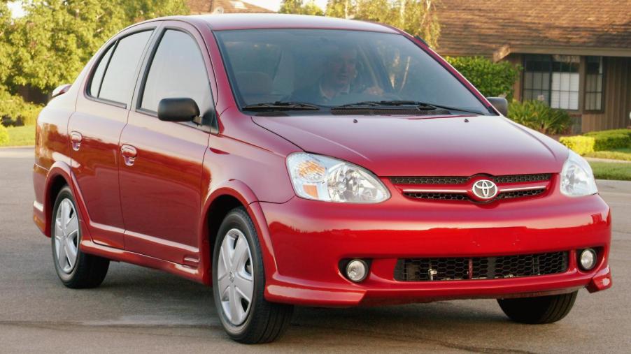 The Toyota Echo is among the worst Toyota cars