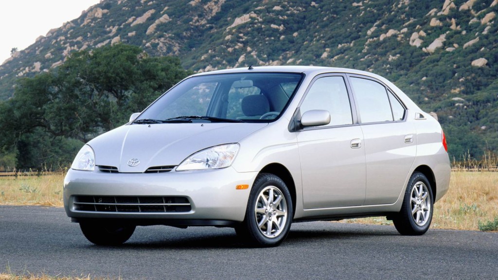 The first-gen Toyota Prius is among the worst Toyota cars 