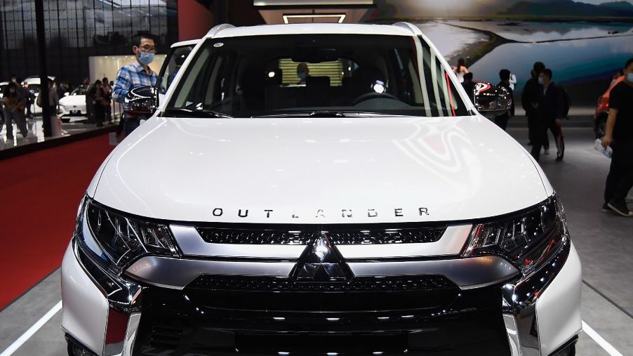 The 2023 Mitsubishi Outlander is also solid