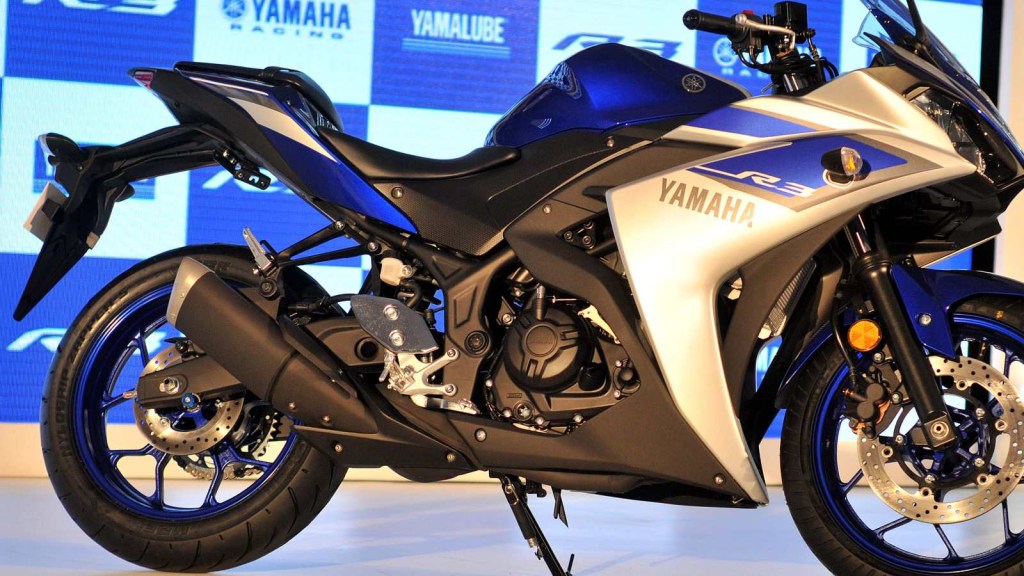 Yamaha YZF-R3 is a great first motorcycle 