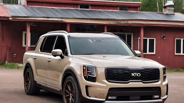 The Kia Truck Was Finally Spotted With Major Telluride Vibes