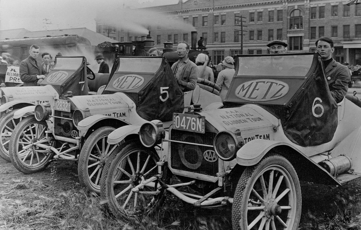 Les Glidden Tours ont aidé les Américains à vendre des automobiles et