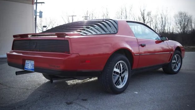 The 1982-85 Pontiac Firebird May Be the Perfect V8 Muscle Car Bargain