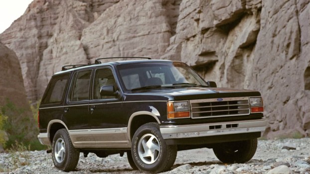 The Ford Explorer Put the Bronco in Its Grave