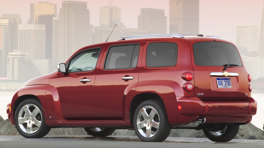 The Chevrolet HHR is among the worst Chevrolet Cars 