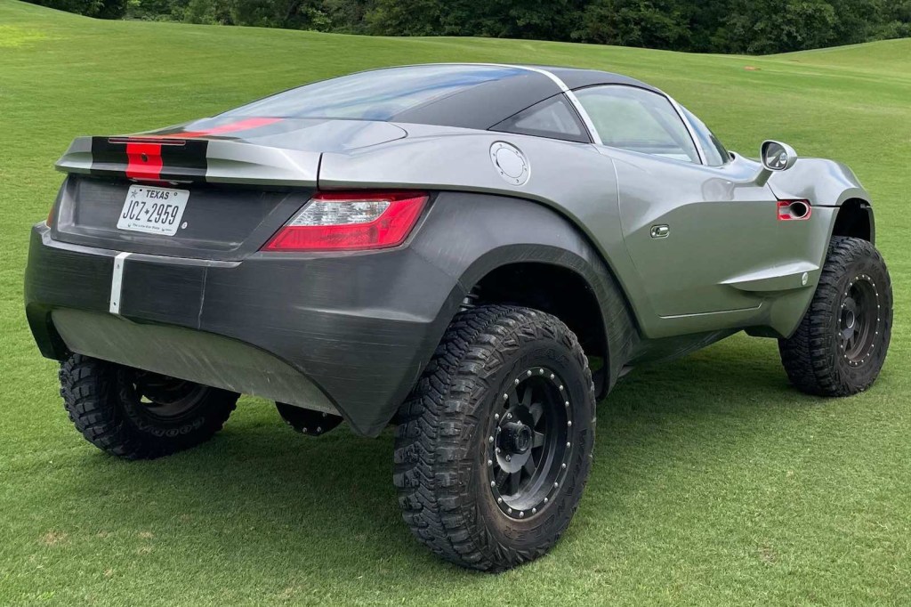 Local Motors rally fighter sports car.