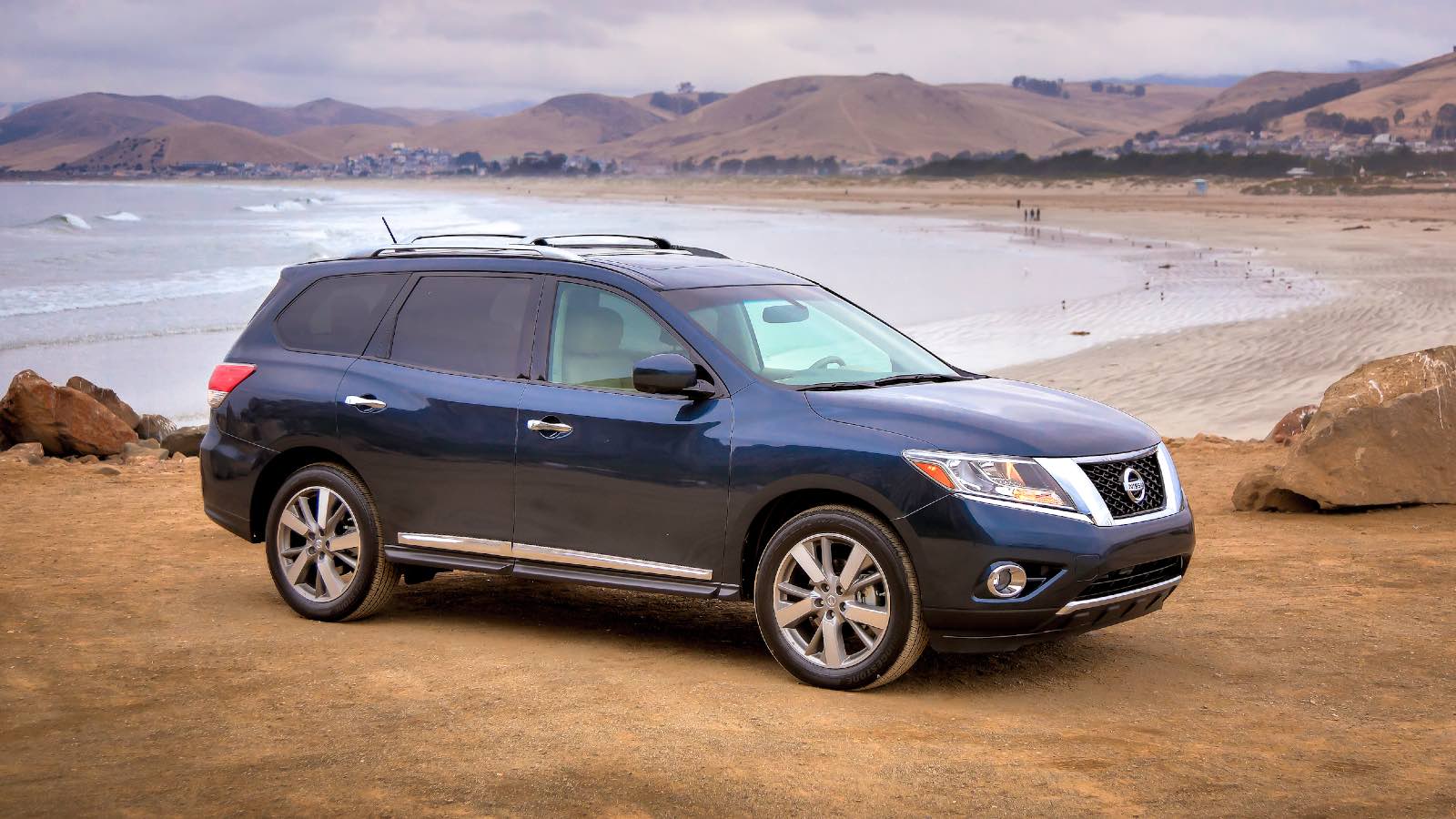 Used Nissan Pathfinder models are among the best midsize SUVs for off roading