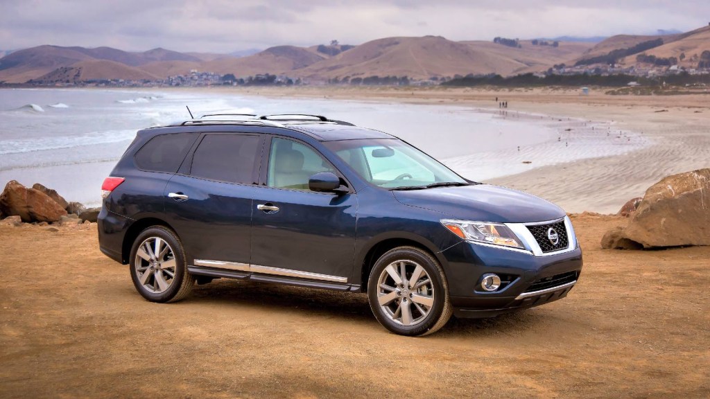 Used Nissan Pathfinder models are among the best midsize SUVs for off roading