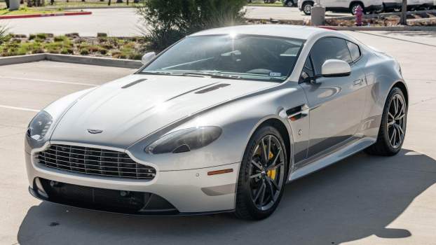 An Aston Martin V8 Vantage Could Be Your (Affordable) License to Kill
