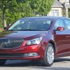 2015 Buick LaCrosse driving on a road.