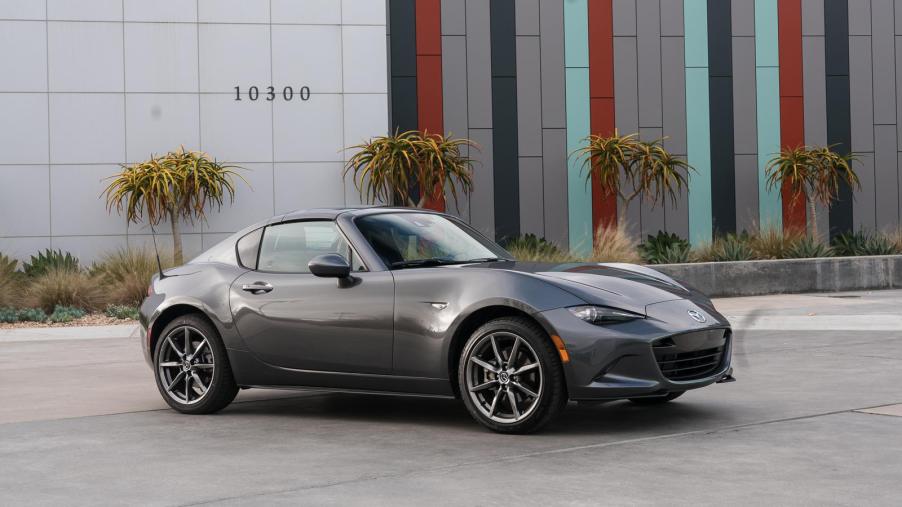 The 2018 Mazda Miata is one of the best sports cars