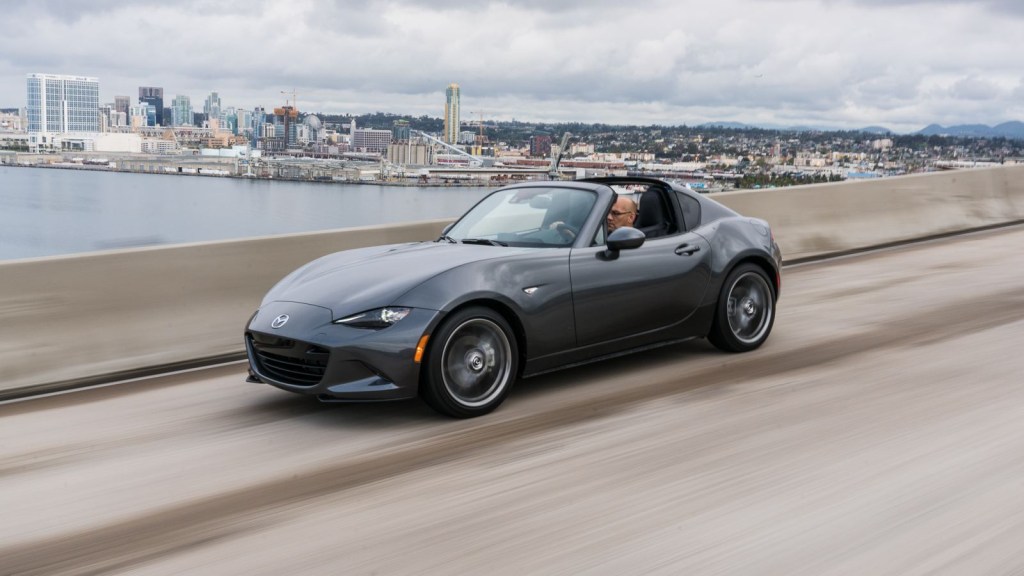 the 2018 is a great used Mazda Miata model
