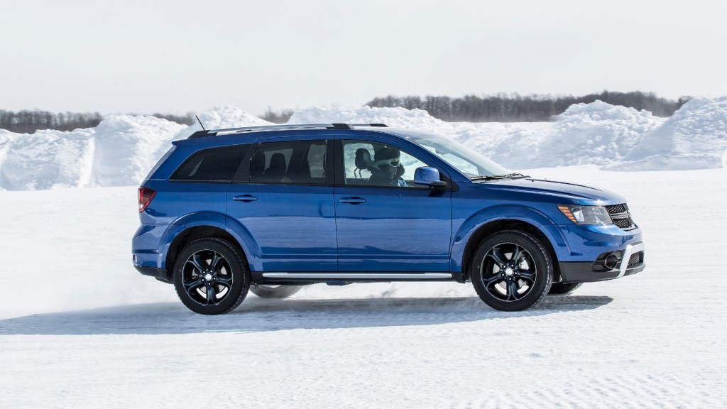 Used Dodge Journey models are still on the road today 