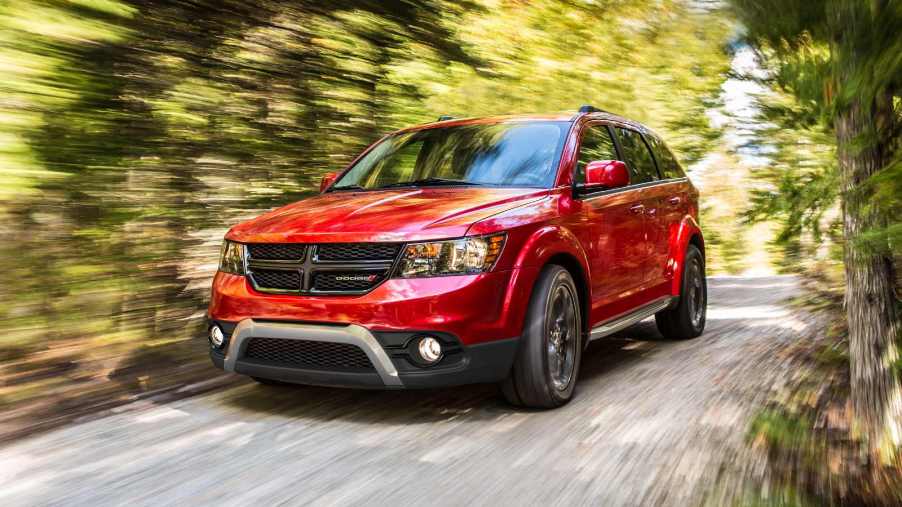 The 2019 Dodge Journey isn't one of the best midsize SUVs
