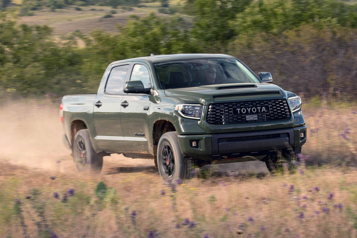 Getting a Used Toyota Tundra Is Smarter Than You Think