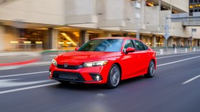 The 2021 Honda Civic is one of the best used cars