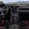 A Subaru BRZ shows off its interior with adaptive cruise control and a six-speed manual.