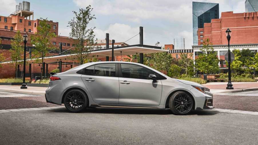 The 2022 Toyota Corolla is among the best small cars