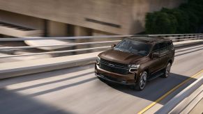The 2024 Chevrolet Tahoe is among the best large SUVs